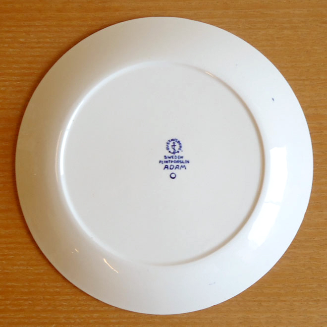 Stig Lindberg / スティッグ・リンドベリ  Adam/アダム プレート【17cm】 サブ画像3