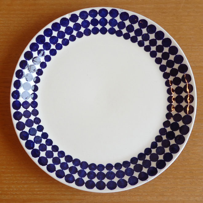 Stig Lindberg / スティッグ・リンドベリ  Adam/アダム プレート【17cm】 サブ画像2