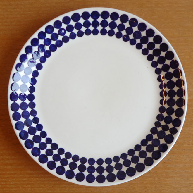 Stig Lindberg / スティッグ・リンドベリ  Adam/アダム プレート【17cm】 サブ画像2