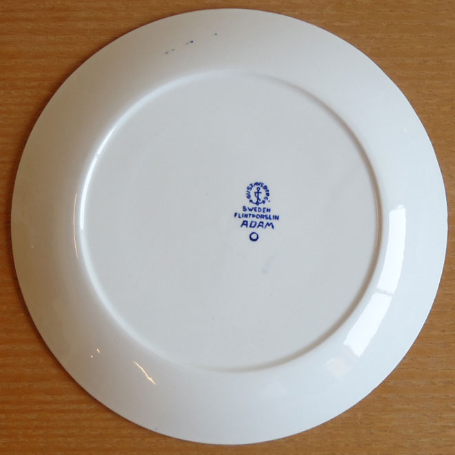 Stig Lindberg / スティッグ・リンドベリ  Adam/アダム プレート【17cm】 サブ画像3
