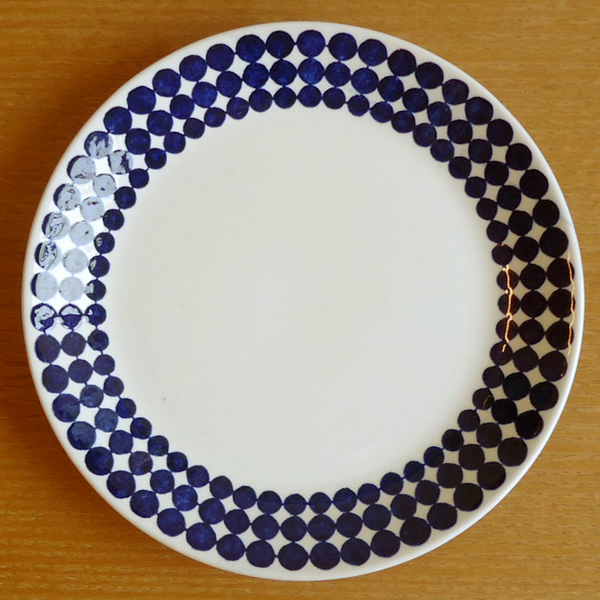 Stig Lindberg / スティッグ・リンドベリ  Adam/アダム プレート【17cm】 サブ画像2