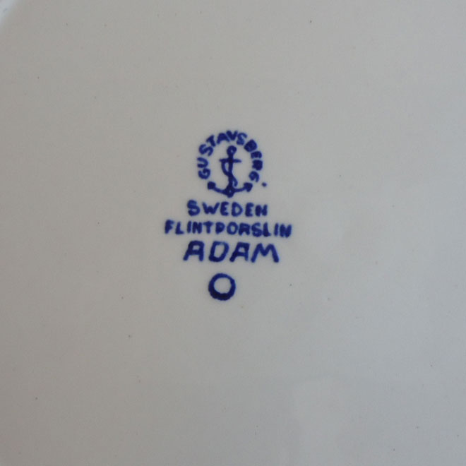 Stig Lindberg / スティッグ・リンドベリ  Adam/アダム プレート【17cm】 サブ画像4