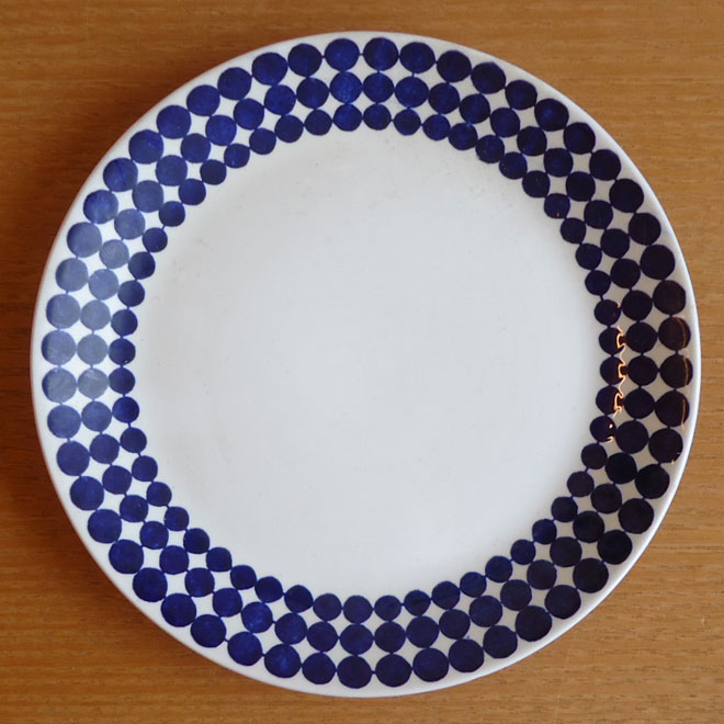 Stig Lindberg / スティッグ・リンドベリ  Adam/アダム プレート【17cm】 サブ画像2