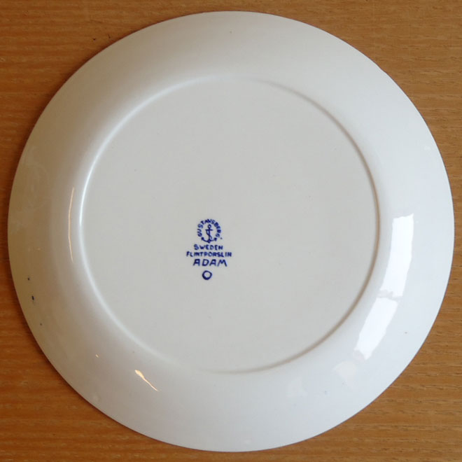 Stig Lindberg / スティッグ・リンドベリ  Adam/アダム プレート【17cm】 サブ画像3