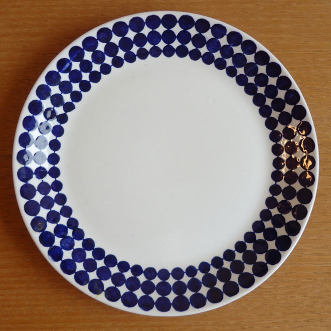 Stig Lindberg / スティッグ・リンドベリ  Adam/アダム プレート【17cm】 サブ画像2