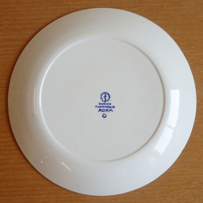 Stig Lindberg / スティッグ・リンドベリ  Adam/アダム プレート【17cm】 サブ画像3