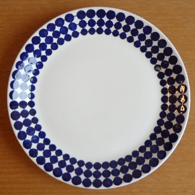 Stig Lindberg / スティッグ・リンドベリ  Adam/アダム プレート【17cm】 サブ画像2