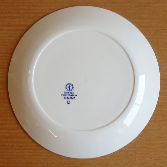 Stig Lindberg / スティッグ・リンドベリ  Adam/アダム プレート【17cm】 サブ画像3