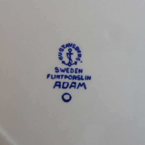 Stig Lindberg / スティッグ・リンドベリ  Adam/アダム プレート【17cm】 サブ画像4