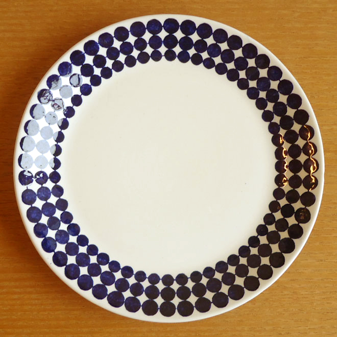 Stig Lindberg / スティッグ・リンドベリ  Adam/アダム プレート【17cm】 サブ画像2