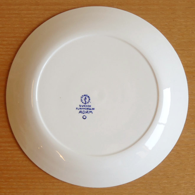 Stig Lindberg / スティッグ・リンドベリ  Adam/アダム プレート【17cm】 サブ画像3
