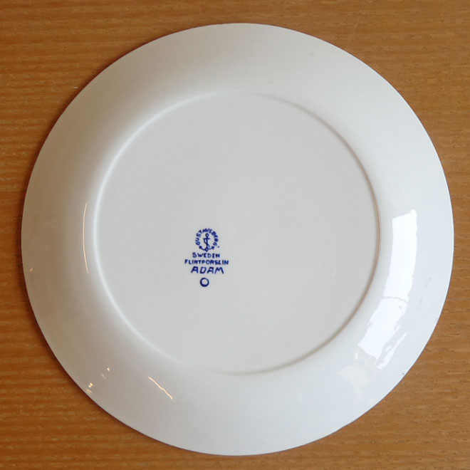 Stig Lindberg / スティッグ・リンドベリ  Adam/アダム プレート【17cm】 サブ画像3