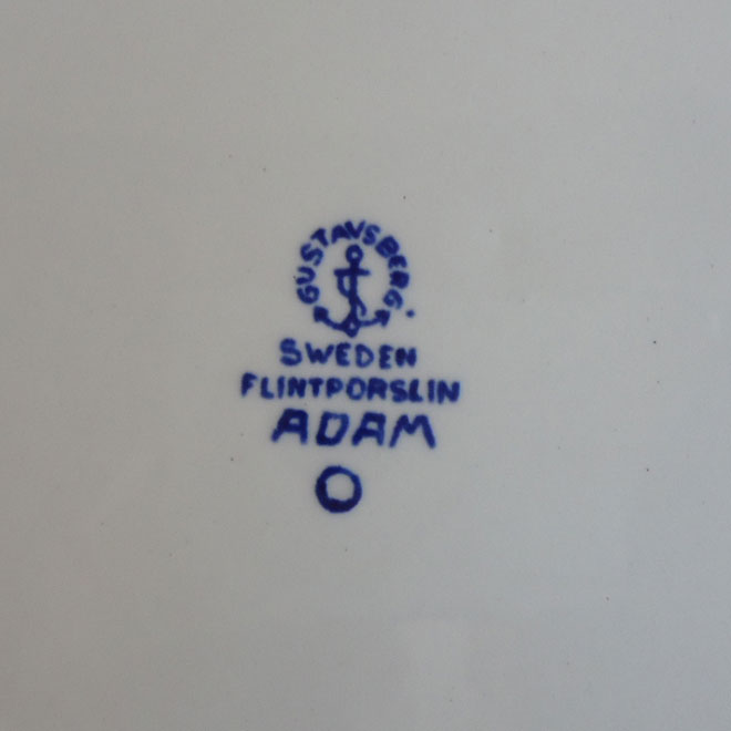 Stig Lindberg / スティッグ・リンドベリ  Adam/アダム プレート【17cm】 サブ画像4