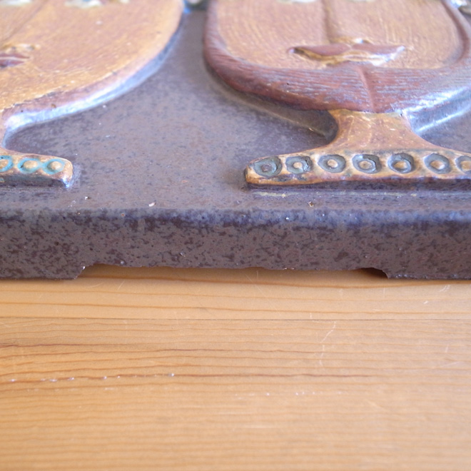 Stig Lindberg / スティッグ・リンドベリ グスタフスベリ ウォールプレート 北欧ビンテージ雑貨 サブ画像8