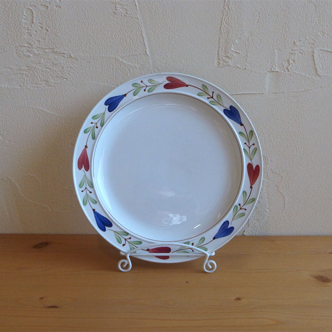 Stig Lindberg / スティッグ・リンドベリ グスタフスベリ Ranka / ランカ プレート【23cm】 メイン画像