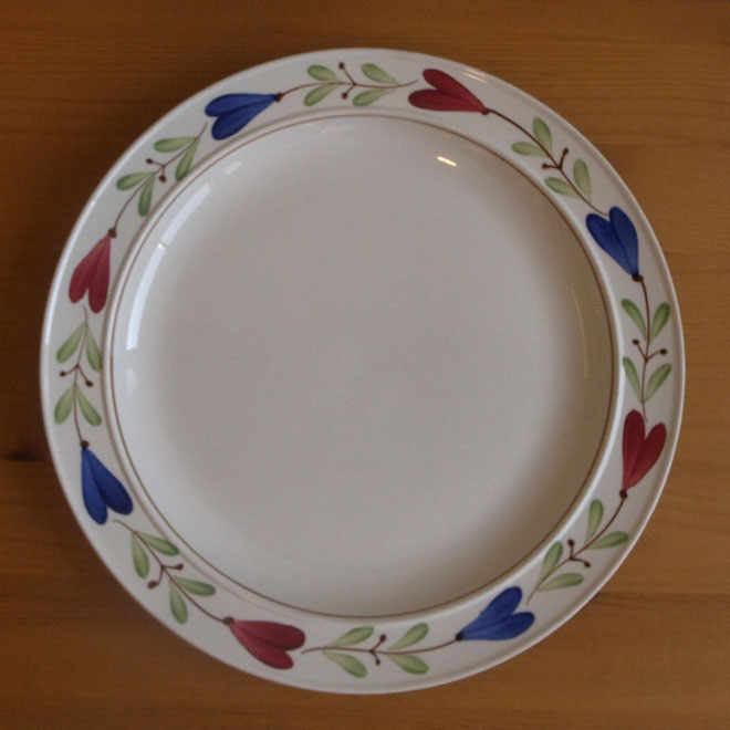 Stig Lindberg / スティッグ・リンドベリ グスタフスベリ Ranka / ランカ プレート【23cm】 サブ画像3