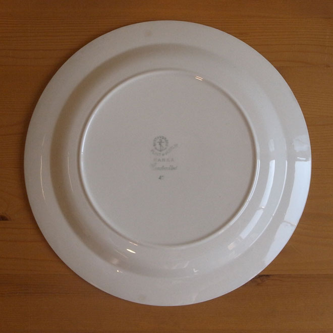 Stig Lindberg / スティッグ・リンドベリ グスタフスベリ Ranka / ランカ プレート【23cm】 サブ画像4