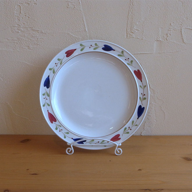 Stig Lindberg / スティッグ・リンドベリ グスタフスベリ Ranka / ランカ プレート【23cm】 メイン画像