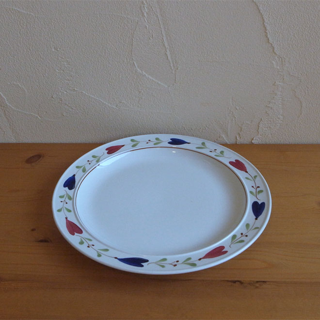 Stig Lindberg / スティッグ・リンドベリ グスタフスベリ Ranka / ランカ プレート【23cm】 サブ画像2