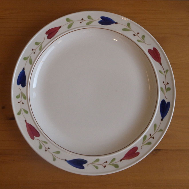 Stig Lindberg / スティッグ・リンドベリ グスタフスベリ Ranka / ランカ プレート【23cm】 サブ画像3