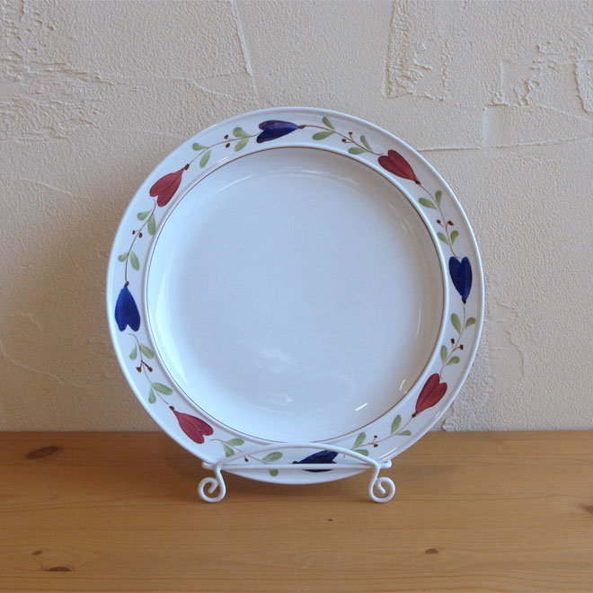 Stig Lindberg / スティッグ・リンドベリ グスタフスベリ Ranka / ランカ プレート【23cm】 メイン画像