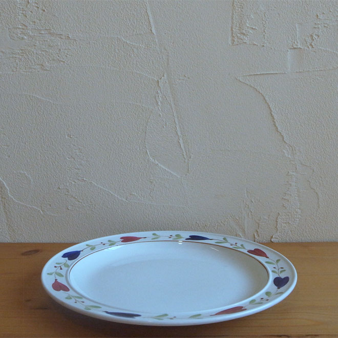 Stig Lindberg / スティッグ・リンドベリ グスタフスベリ Ranka / ランカ プレート【23cm】 サブ画像1