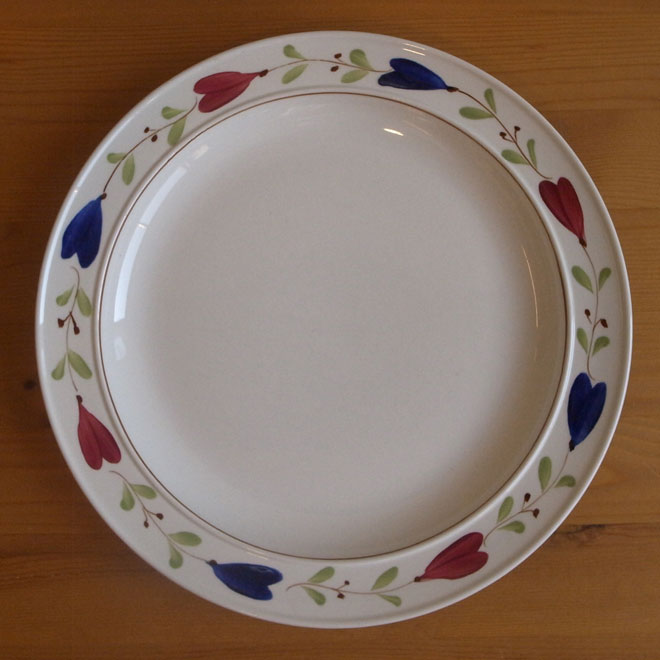 Stig Lindberg / スティッグ・リンドベリ グスタフスベリ Ranka / ランカ プレート【23cm】 サブ画像3