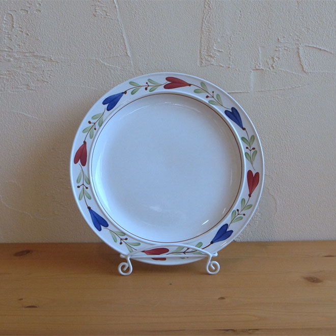 Stig Lindberg / スティッグ・リンドベリ グスタフスベリ Ranka / ランカ プレート【23cm】 メイン画像