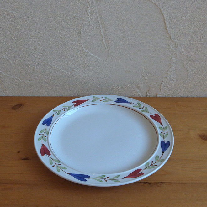 Stig Lindberg / スティッグ・リンドベリ グスタフスベリ Ranka / ランカ プレート【23cm】 サブ画像2