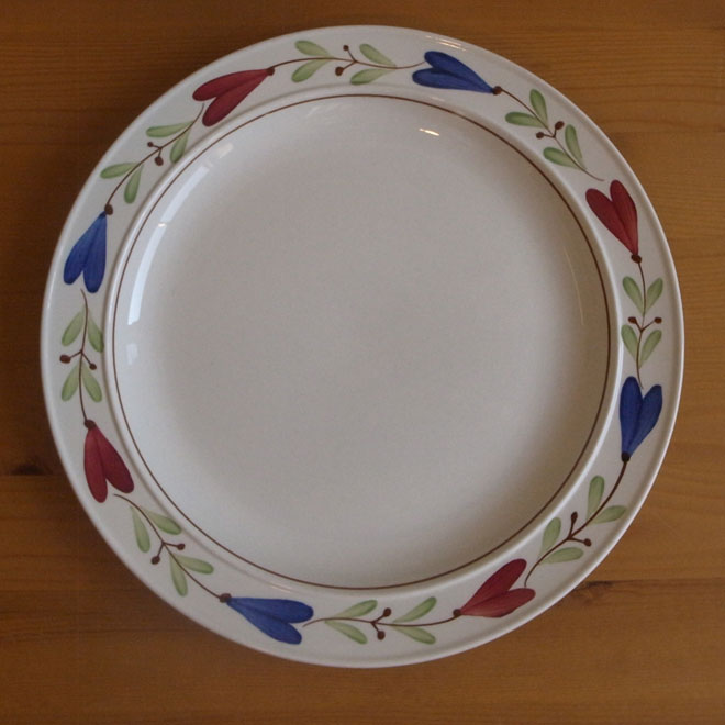 Stig Lindberg / スティッグ・リンドベリ グスタフスベリ Ranka / ランカ プレート【23cm】 サブ画像3