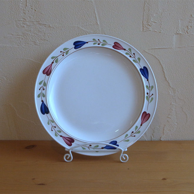 Stig Lindberg / スティッグ・リンドベリ グスタフスベリ Ranka / ランカ プレート【23cm】 メイン画像