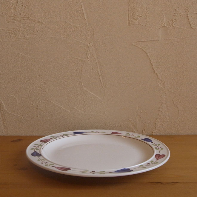 Stig Lindberg / スティッグ・リンドベリ グスタフスベリ Ranka / ランカ プレート【23cm】 サブ画像1