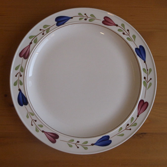 Stig Lindberg / スティッグ・リンドベリ グスタフスベリ Ranka / ランカ プレート【23cm】 サブ画像3