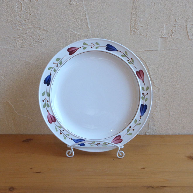 Stig Lindberg / スティッグ・リンドベリ グスタフスベリ Ranka / ランカ プレート【23cm】 メイン画像