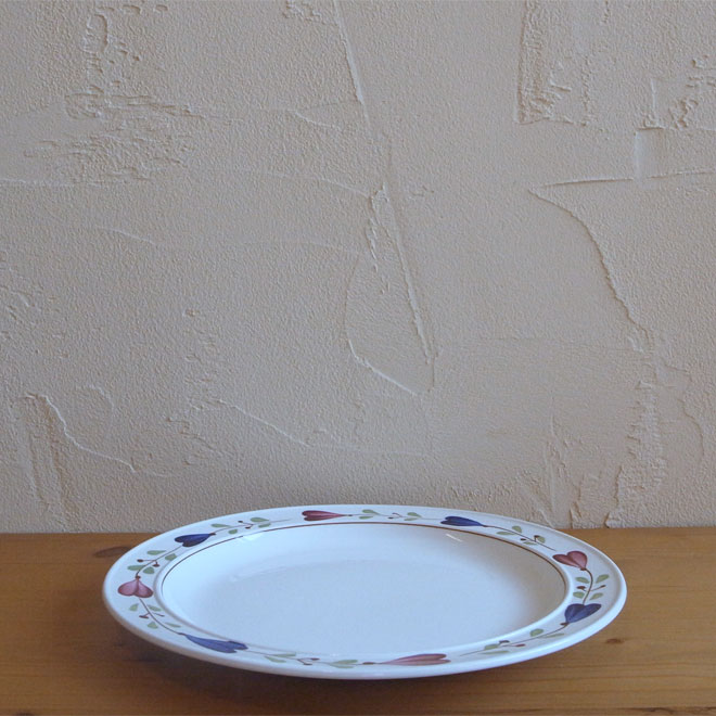 Stig Lindberg / スティッグ・リンドベリ グスタフスベリ Ranka / ランカ プレート【23cm】 サブ画像1