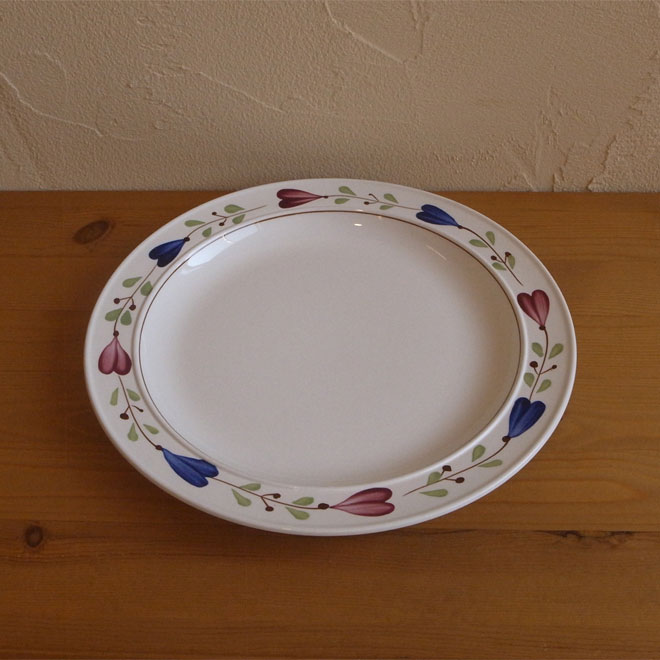 Stig Lindberg / スティッグ・リンドベリ グスタフスベリ Ranka / ランカ プレート【23cm】 サブ画像2