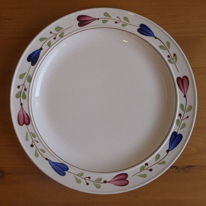 Stig Lindberg / スティッグ・リンドベリ グスタフスベリ Ranka / ランカ プレート【23cm】 サブ画像3