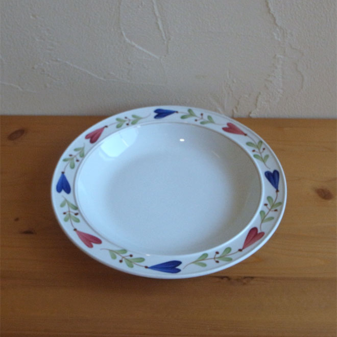 Stig Lindberg / スティッグ・リンドベリ グスタフスベリ Ranka / ランカ ディーププレート【23cm】 サブ画像1