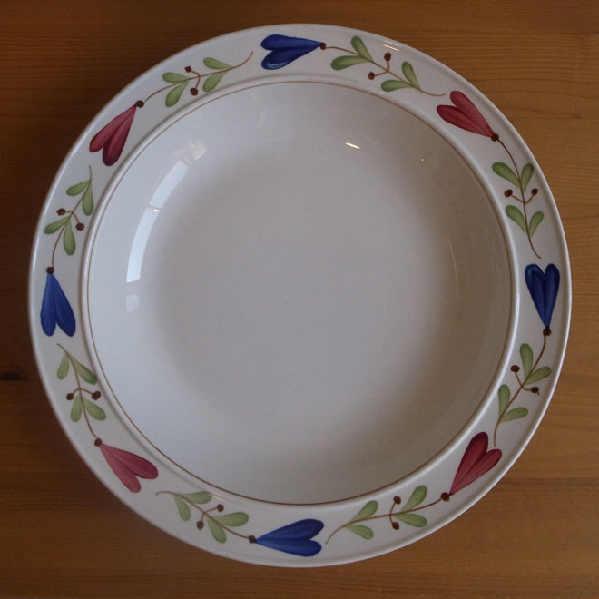 Stig Lindberg / スティッグ・リンドベリ グスタフスベリ Ranka / ランカ ディーププレート【23cm】 サブ画像2