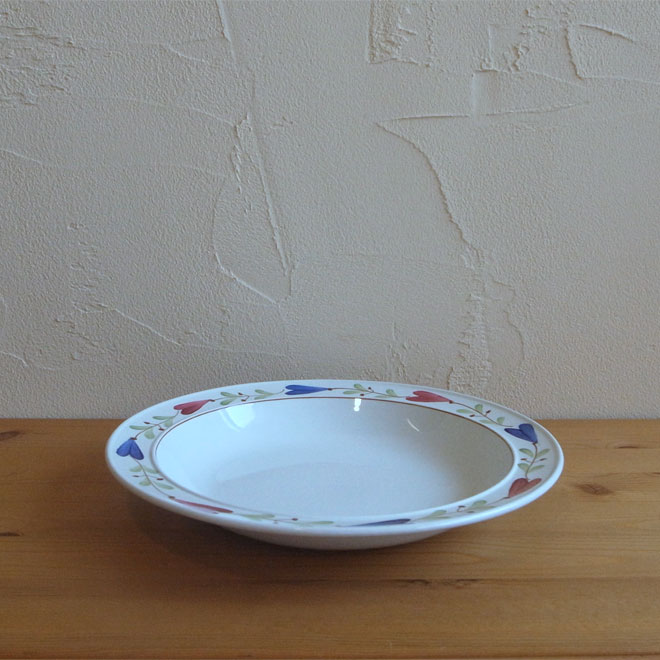 Stig Lindberg / スティッグ・リンドベリ グスタフスベリ Ranka / ランカ ディーププレート【23cm】 メイン画像