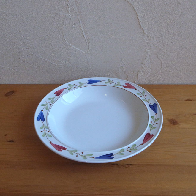 Stig Lindberg / スティッグ・リンドベリ グスタフスベリ Ranka / ランカ ディーププレート【23cm】 サブ画像1