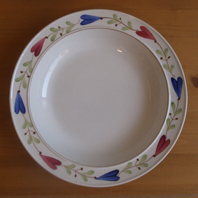 Stig Lindberg / スティッグ・リンドベリ グスタフスベリ Ranka / ランカ ディーププレート【23cm】 サブ画像2