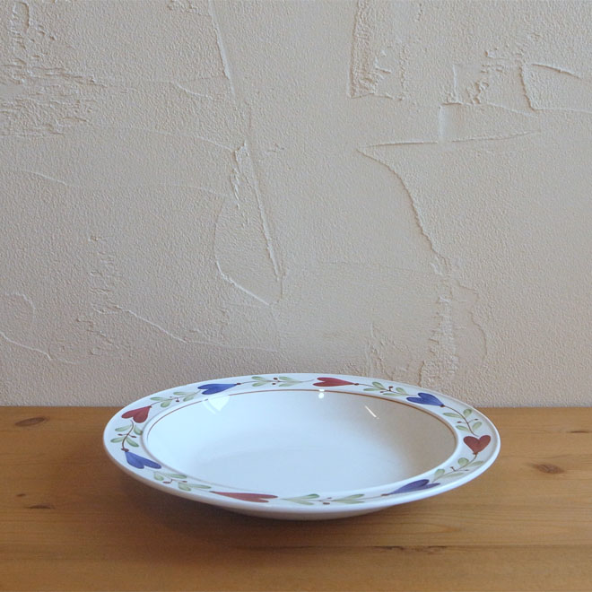 Stig Lindberg / スティッグ・リンドベリ グスタフスベリ Ranka / ランカ ディーププレート【23cm】 メイン画像