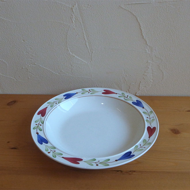 Stig Lindberg / スティッグ・リンドベリ グスタフスベリ Ranka / ランカ ディーププレート【23cm】 サブ画像1