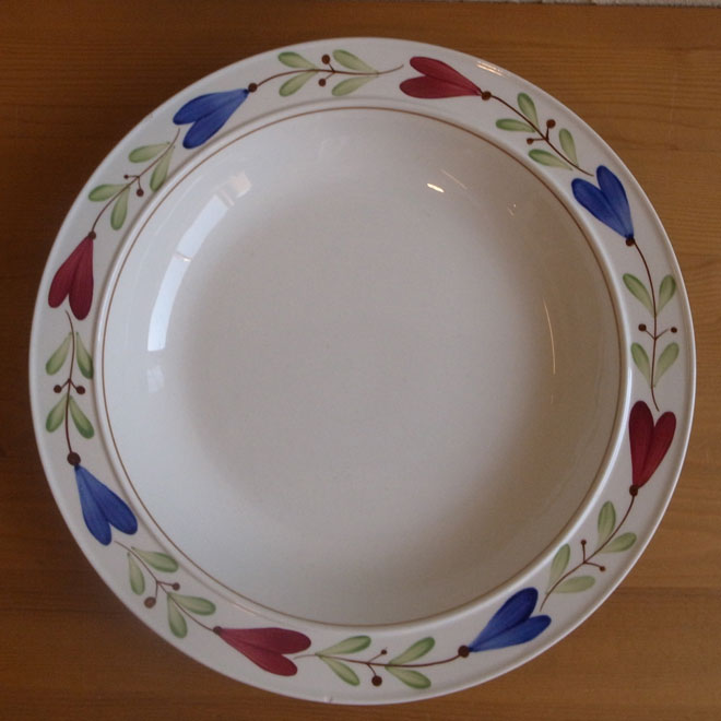 Stig Lindberg / スティッグ・リンドベリ グスタフスベリ Ranka / ランカ ディーププレート【23cm】 サブ画像2