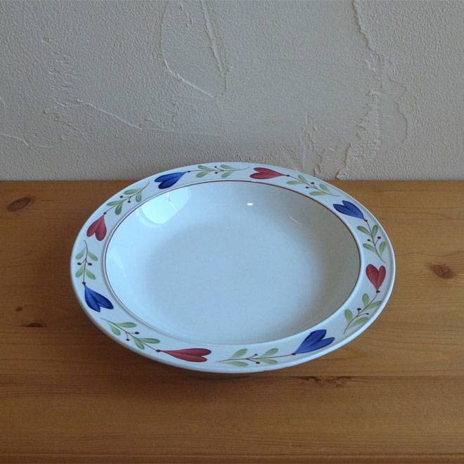 Stig Lindberg / スティッグ・リンドベリ グスタフスベリ Ranka / ランカ ディーププレート【23cm】 サブ画像1