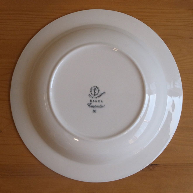 Stig Lindberg / スティッグ・リンドベリ グスタフスベリ Ranka / ランカ ディーププレート【23cm】 サブ画像3