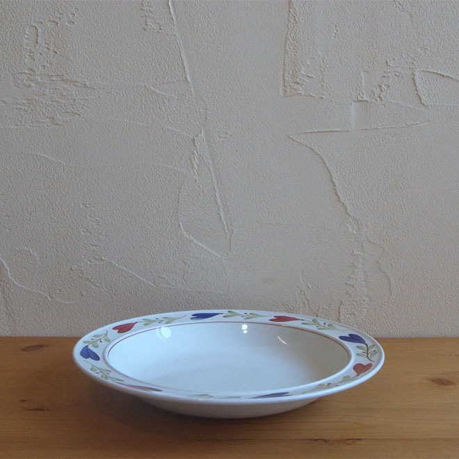 Stig Lindberg / スティッグ・リンドベリ グスタフスベリ Ranka / ランカ ディーププレート【23cm】 メイン画像