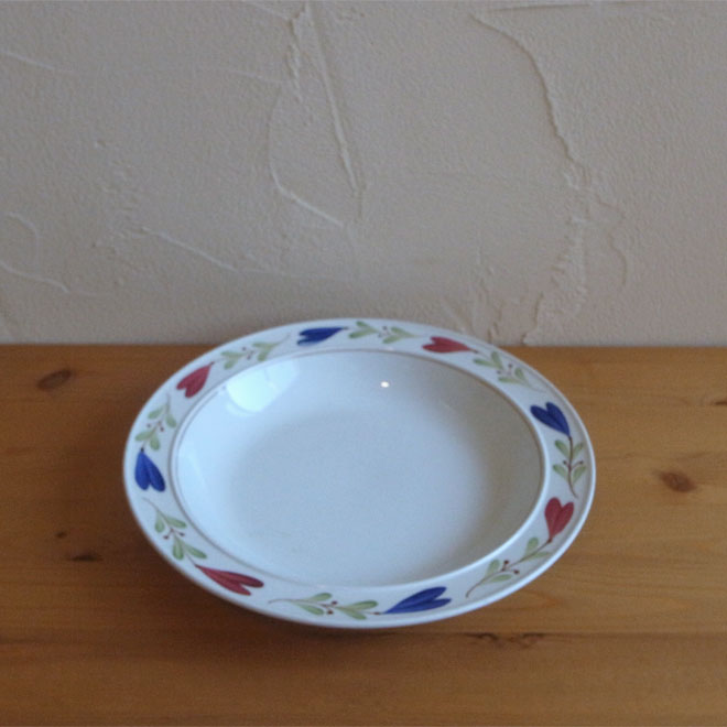 Stig Lindberg / スティッグ・リンドベリ グスタフスベリ Ranka / ランカ ディーププレート【23cm】 サブ画像1