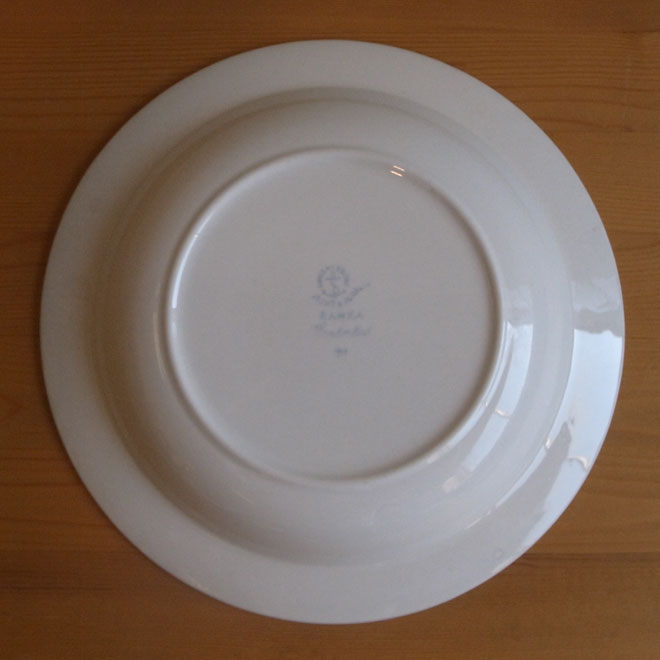 Stig Lindberg / スティッグ・リンドベリ グスタフスベリ Ranka / ランカ ディーププレート【23cm】 サブ画像3